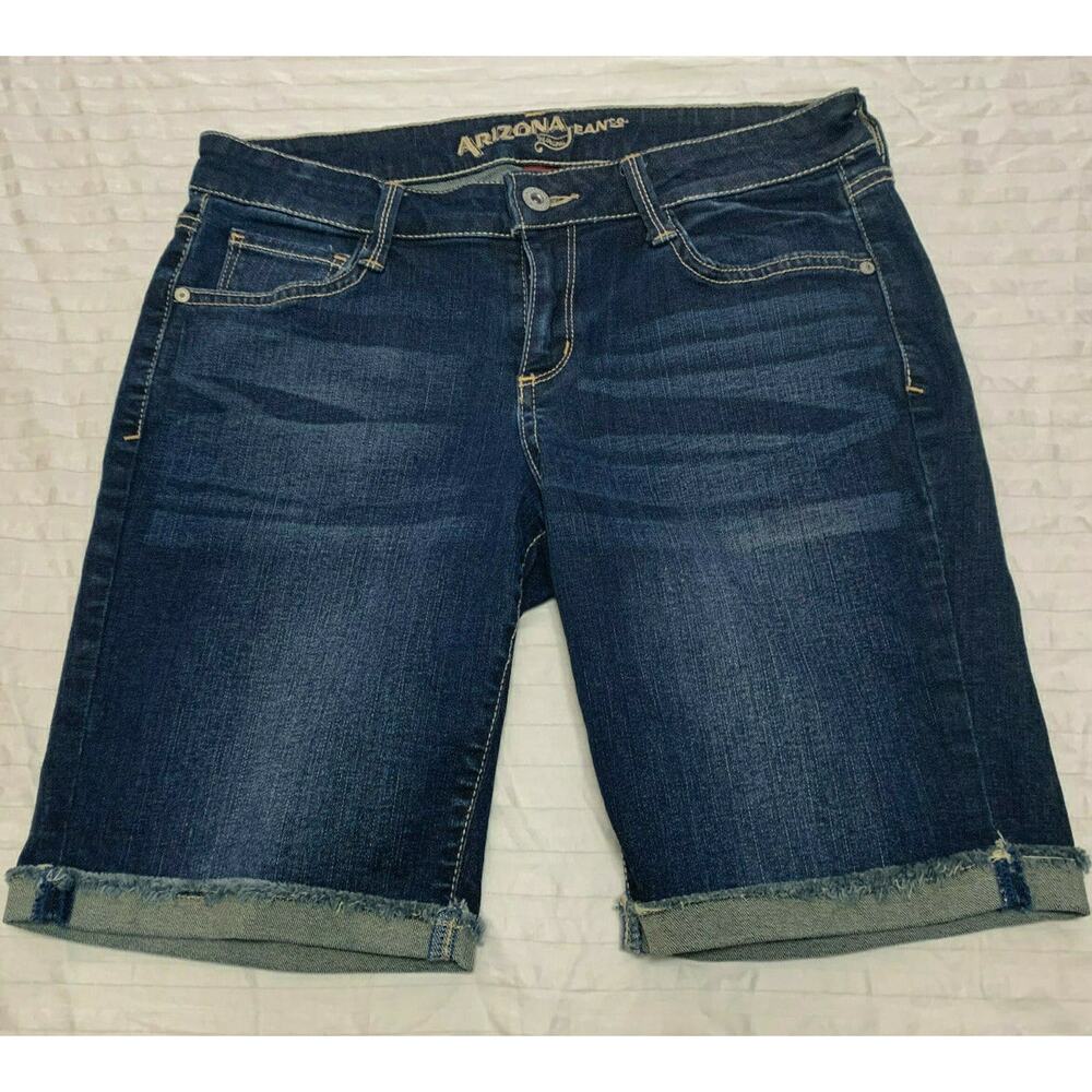 🫐 ARIZONA WOMENS JEANS SHORTS SIZE 9 🫐